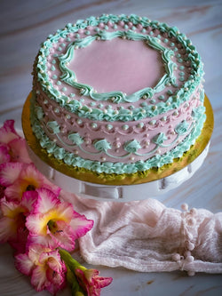 CAKE DECORATING WORKSHOP
